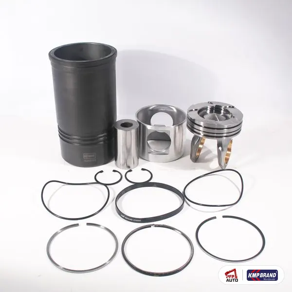 Kit piston, cămașă și segmenți KMP Brand, pentru Cummins®, cod 3803740