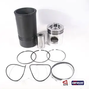 Kit piston, cămașă și segmenți, pentru Cummins®, cod 3803742