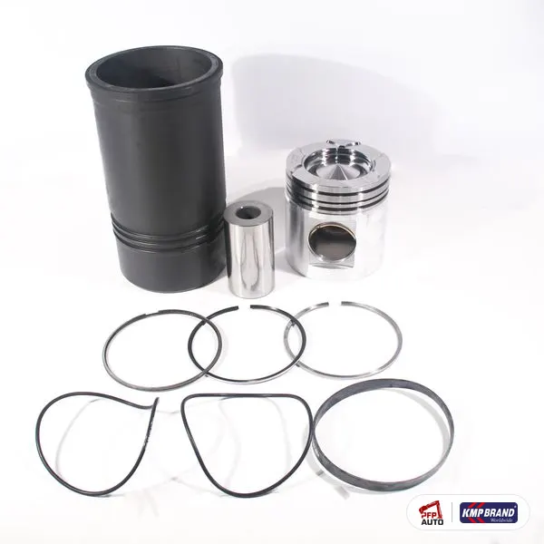 Kit piston, cămașă și segmenți KMP Brand, pentru Cummins®, cod 3803742