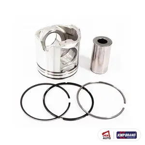 Piston cu bolț, siguranțe și segmenți, pentru Cummins®, cod 3803965