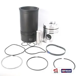 Kit piston, cămașă și segmenți, pentru Cummins®, cod 3804444