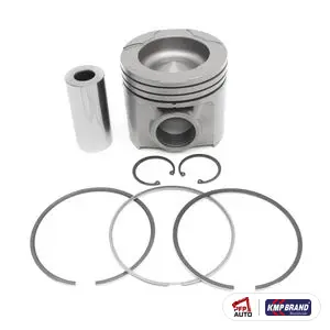 Piston cu bolț, siguranțe și segmenți, pentru Cummins®, cod 3804710