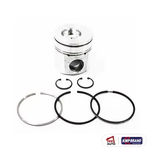 Piston cu siguranțe și segmenți pentru Cummins®, cod 3806219