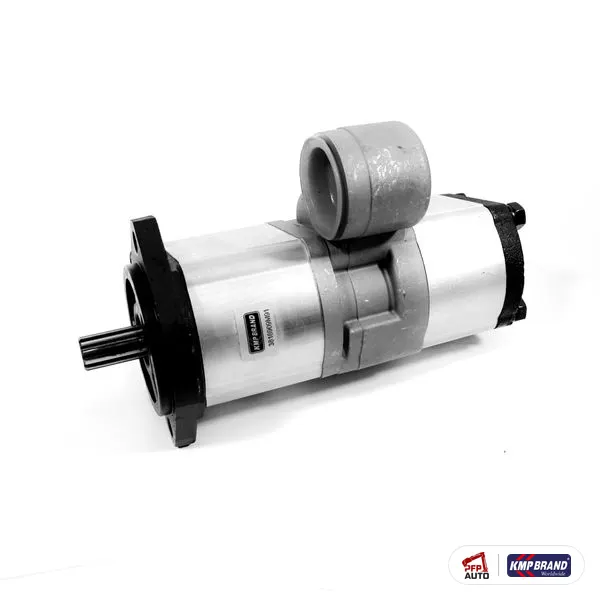 Pompă hidraulică tandem KMP Brand pentru Massey Ferguson, cod 3816909M91