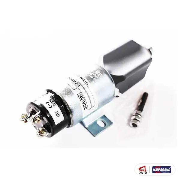 Solenoid pompă de combustibil KMP Brand pentru Cummins®, cod 3864274