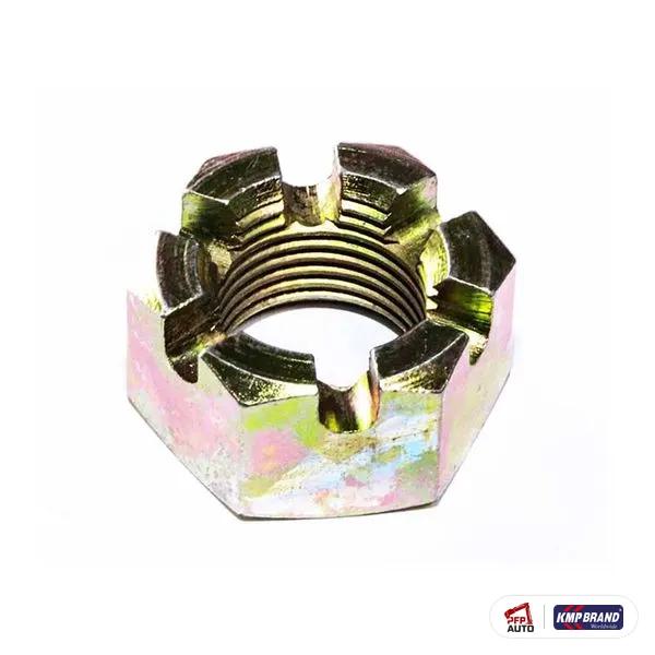 Piuliță crenelată KMP Brand pentru Massey Ferguson, cod 387930S36