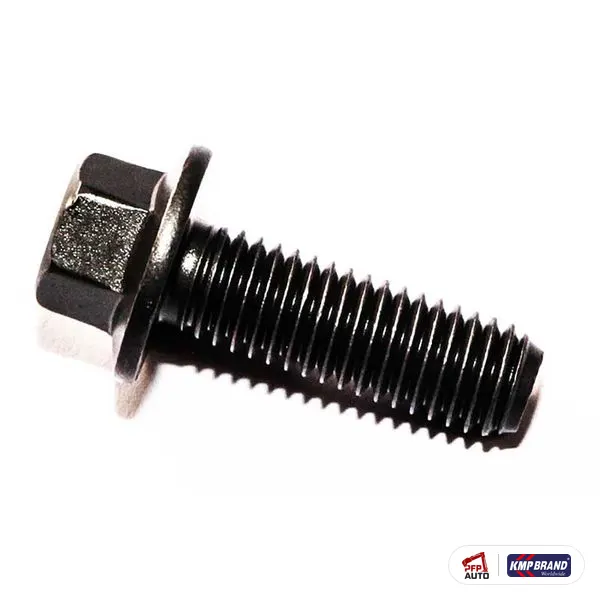 Șurub cu cap hexagonal cu flanșă M8x25 LG KMP Brand pentru Cummins®, cod 3900631