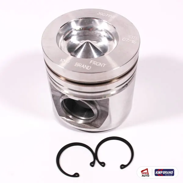 Piston fără bolț, cu siguranțe 1.00 mm (BTA) KMP Brand, pentru Cummins®, cod 3907158