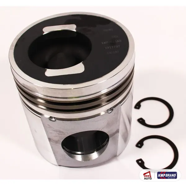 Piston fără bolț, cu siguranțe KMP Brand, pentru Cummins®, cod 3917707
