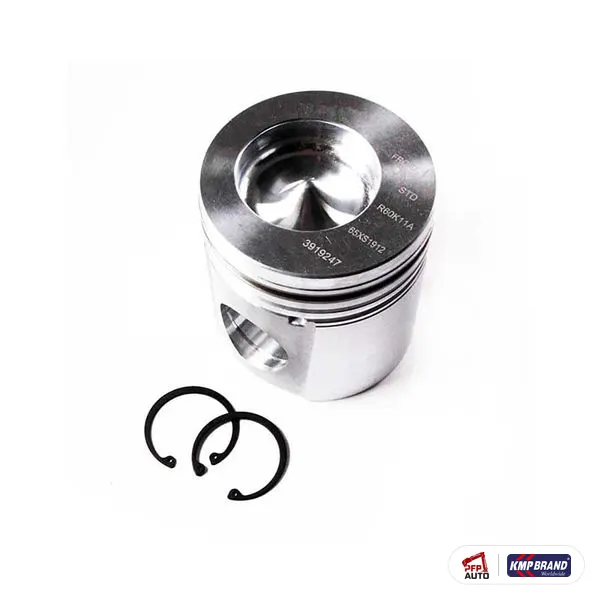 Piston fără bolț, cu siguranțe KMP Brand, pentru Cummins®, cod 3919247