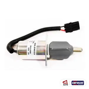 Solenoid pompă combustibil (24V) pentru Cummins®, cod 3921980