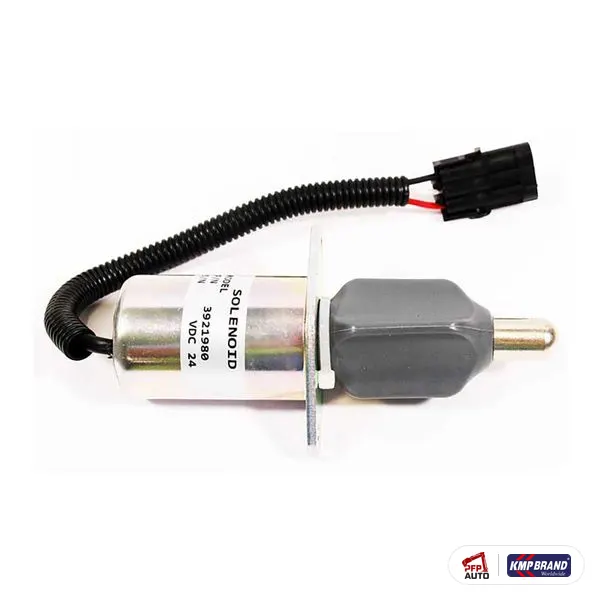 Solenoid pompă combustibil (24V) KMP Brand pentru Cummins®, cod 3921980