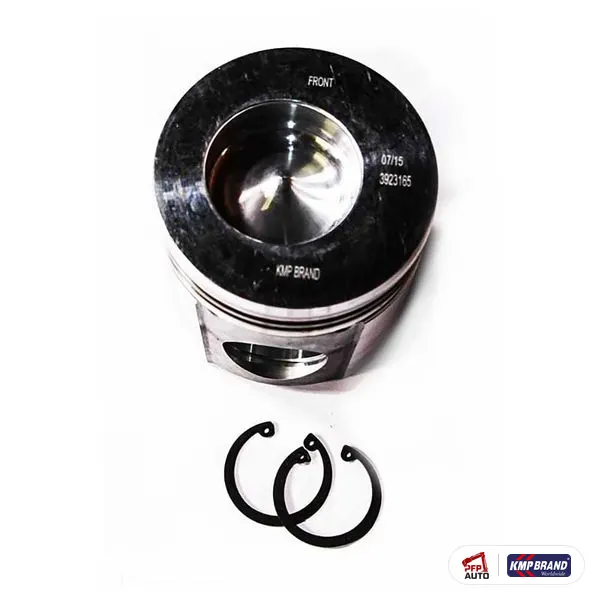 Piston fără bolț, cu siguranțe KMP Brand, pentru Cummins®, cod 3923165