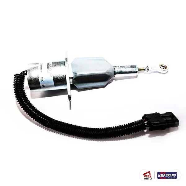 Solenoid pompă de combustibil KMP Brand pentru Cummins®, cod 3928161