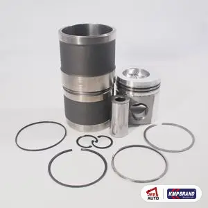 Kit piston, cămașă și segmenți, pentru Cummins®, cod 3934593