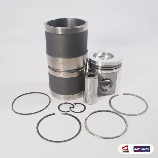 Kit piston, cămașă și segmenți KMP Brand, pentru Cummins®, cod 3934593