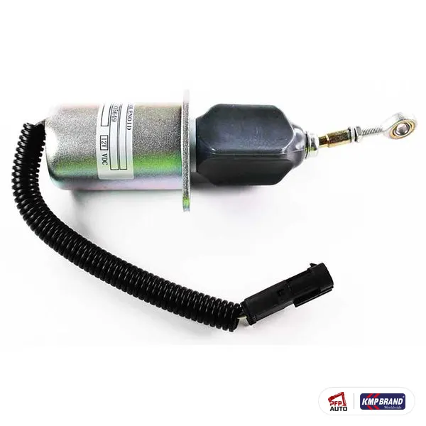 Solenoid oprire combustibil KMP Brand pentru Cummins®, cod 3935649