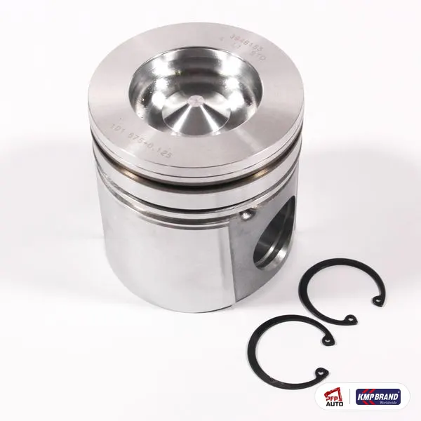 Piston fără bolț, cu siguranțe, STD KMP Brand, pentru Cummins®, cod 3946153