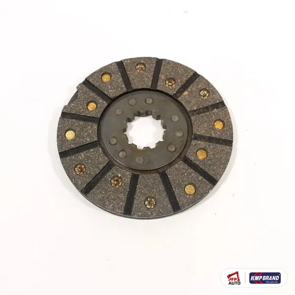Disc fricțiune frână: 10 caneluri, 165 mm KMP Brand, pentru Case IH, cod 395161R1