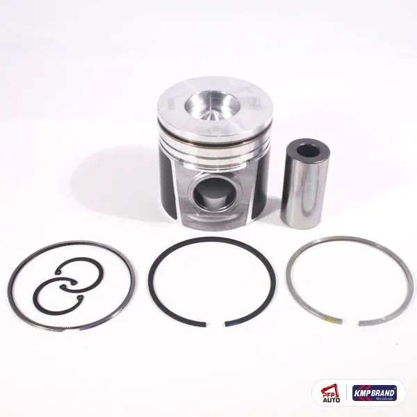 Piston cu bolț, siguranțe și segmenți 0.50 mm KMP Brand, pentru CAT®, cod 396-4592