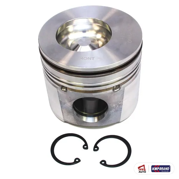 Piston fără bolț, cu siguranțe, 0.50 mm O/S KMP Brand, pentru Cummins®, cod 3965259