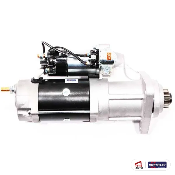 Electromotor 24V, 7.6KW, 12T KMP Brand, pentru Cummins®, cod 3965284