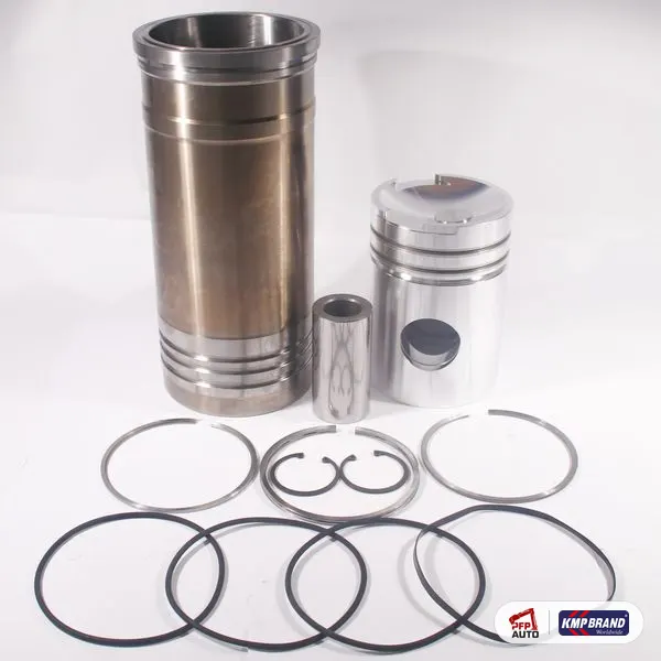 Kit piston, cămașă și segmenți KMP Brand, pentru CAT®, cod 3S4032