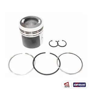 Piston cu siguranțe și segmenți pentru Cummins®, cod 4020059