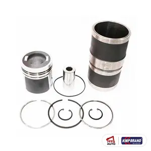 Kit piston, cămașă și segmenți, pentru Cummins®, cod 4020062