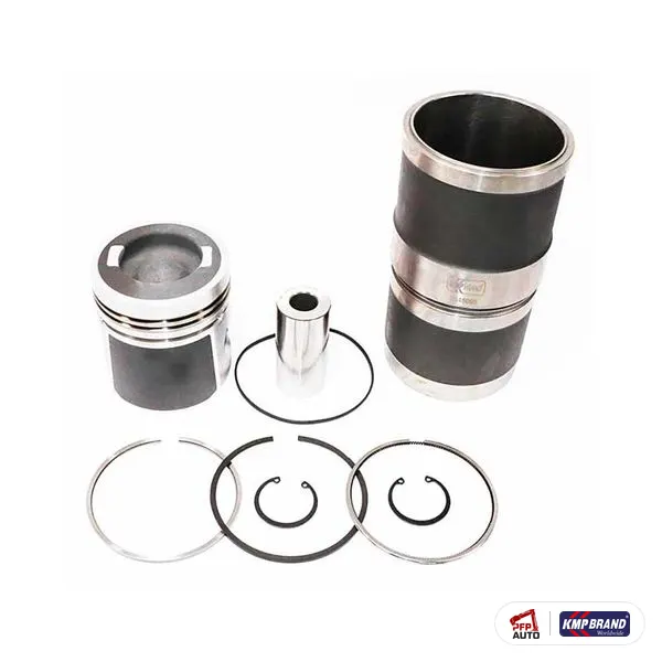 Kit piston, cămașă și segmenți KMP Brand, pentru Cummins®, cod 4020062