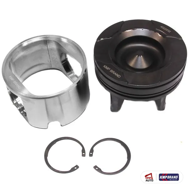 Cap piston cu fustă și siguranțe KMP Brand pentru Cummins®, cod 4022533