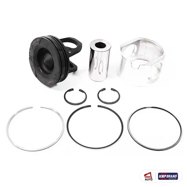 Piston cu bolț, siguranțe și segmenți STD KMP Brand, pentru Cummins®, cod 4024938