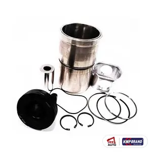 Kit piston, cămașă și segmenți, pentru Cummins®, cod 4024939
