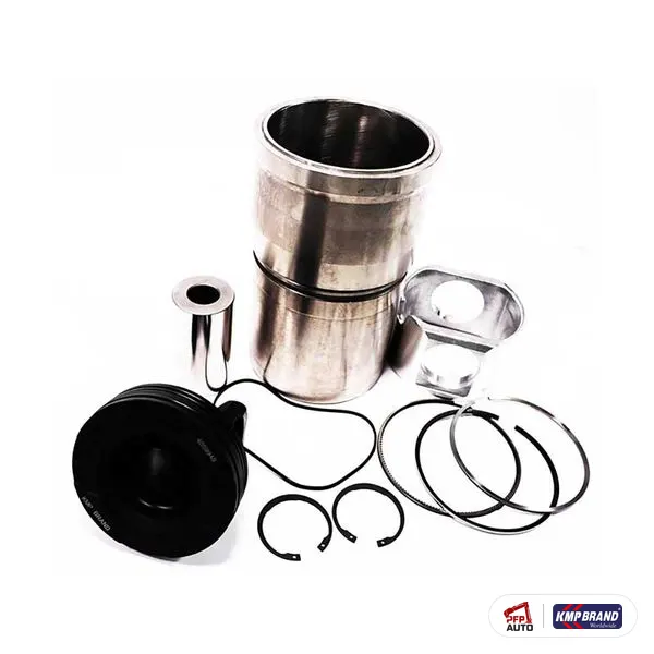 Kit piston, cămașă și segmenți KMP Brand, pentru Cummins®, cod 4024939