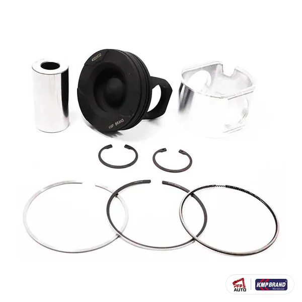 Piston cu bolț, siguranțe și segmenți STD KMP Brand, pentru Cummins®, cod 4024941