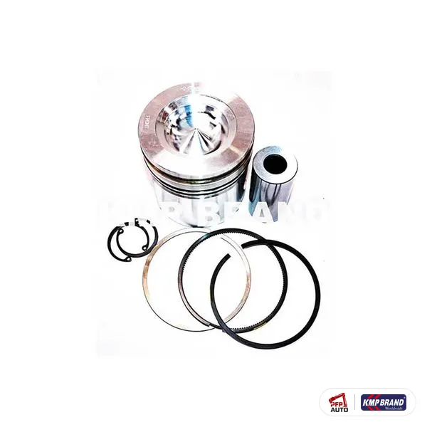 Piston cu bolț, siguranțe și segmenți STD KMP Brand, pentru Cummins®, cod 4025011