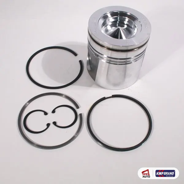 Piston cu siguranțe și segmenți STD KMP Brand pentru Cummins®, cod 4025072