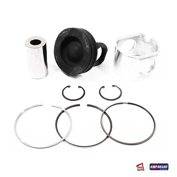 Piston cu bolț, siguranțe și segmenți STD KMP Brand, pentru Cummins®, cod 4025158