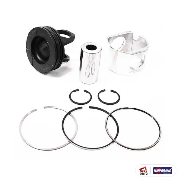 Piston cu bolț, siguranțe și segmenți STD KMP Brand, pentru Cummins®, cod 4025161