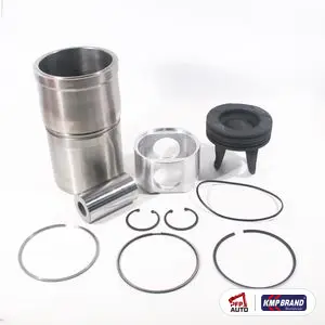 Kit piston, cămașă și segmenți, pentru Cummins®, cod 4025162