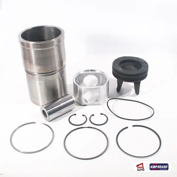 Kit piston, cămașă și segmenți KMP Brand, pentru Cummins®, cod 4025162