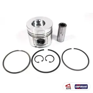 Piston cu bolț, siguranțe și segmenți, pentru Cummins®, cod 4025237