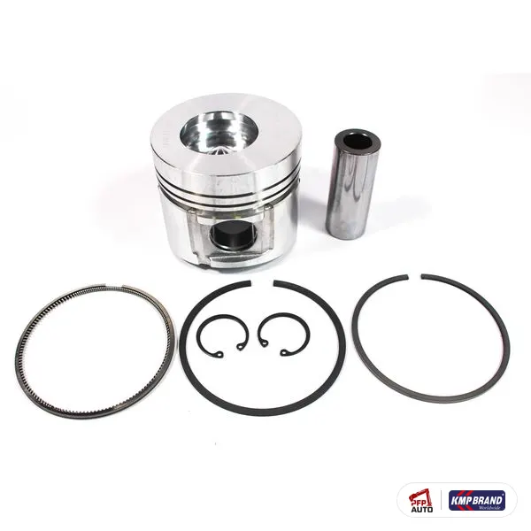 Piston cu bolț, siguranțe și segmenți KMP Brand, pentru Cummins®, cod 4025237