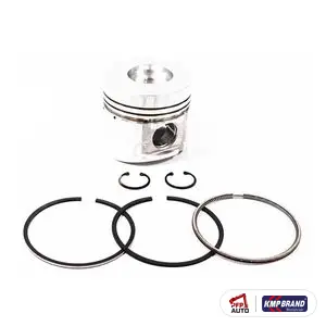 Piston cu siguranțe și segmenți pentru Cummins®, cod 4025237