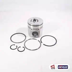 Piston cu siguranțe și segmenți pentru Cummins®, cod 4025339