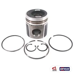 Piston cu siguranțe și segmenți pentru Cummins®, cod 4025366