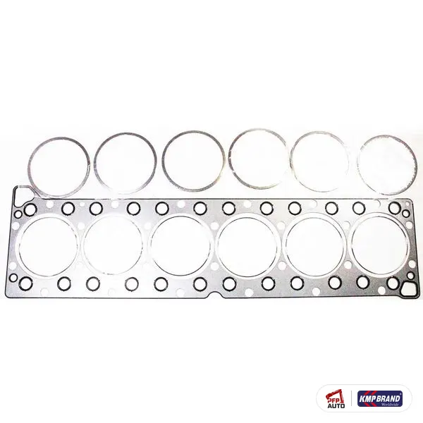 Garnitură chiulasă cu inele de etanșare pentru camera de ardere KMP Brand, pentru Cummins®, cod 4059190