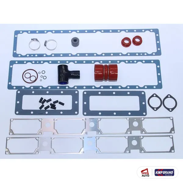 Set garnituri inferioare (aftercooler) KMP Brand pentru Cummins®, cod 4089201