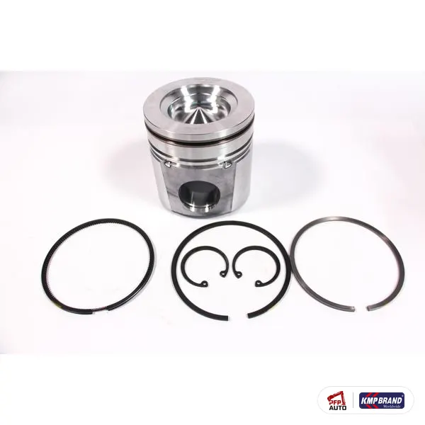 Piston cu siguranțe și segmenți STD KMP Brand pentru Cummins®, cod 4089259