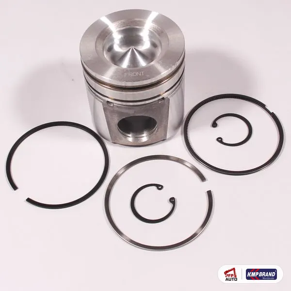 Piston cu siguranțe și segmenți STD KMP Brand pentru Cummins®, cod 4089260